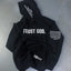 (Black) Trust God UNISEX HOODIE