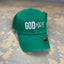 (Kelly Green) Classic GOD MADE DAD HAT