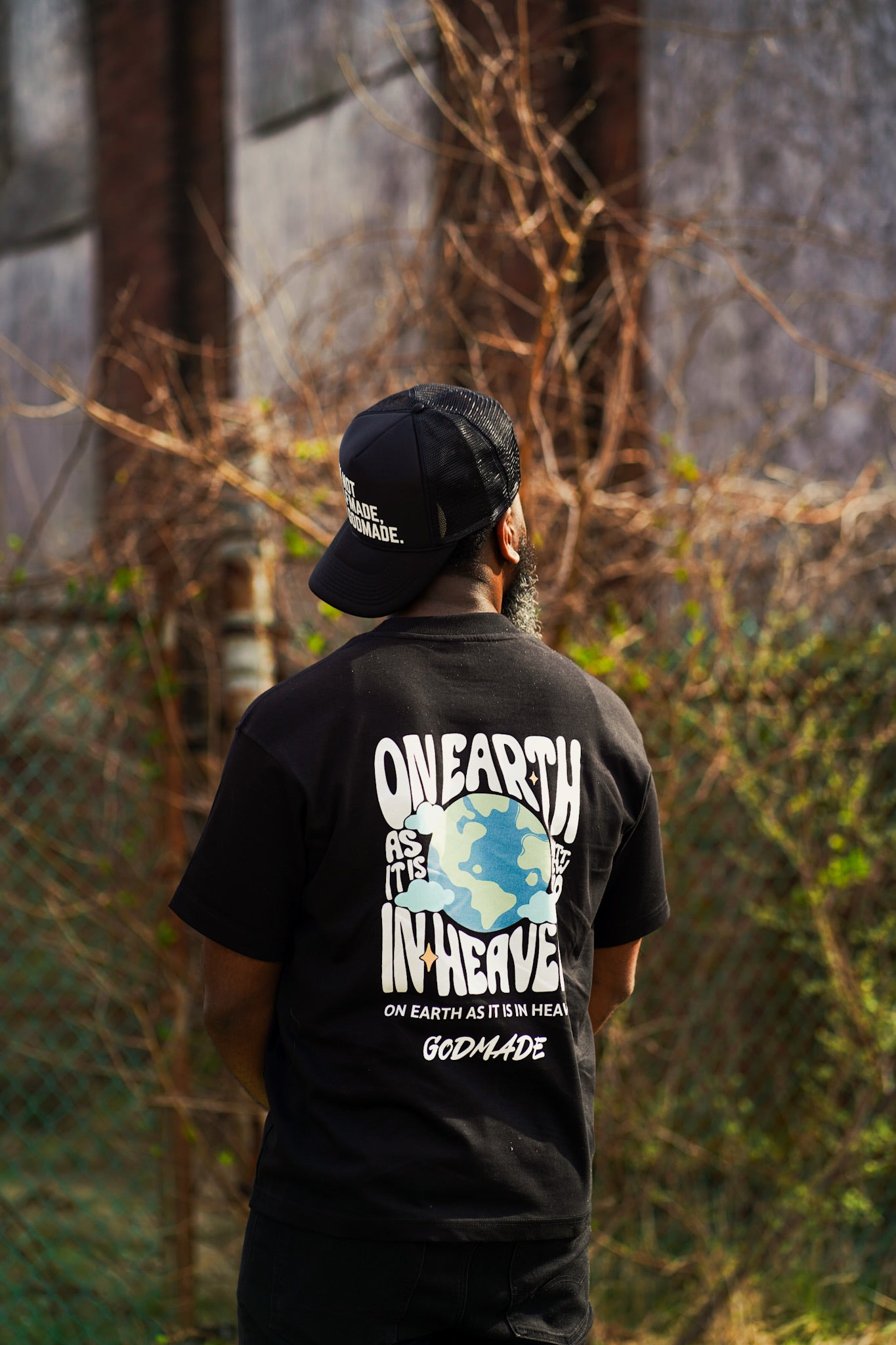 (Mercy Black) As It Is In Heaven Boxy Unisex T-Shirt