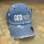 (Denim) Classic GOD MADE DAD HAT