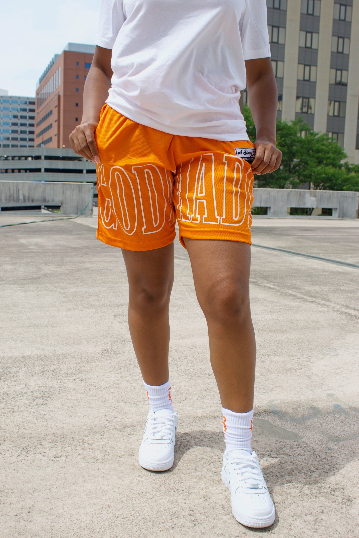 Story of Redemption Shorts (Shirt Not Included)