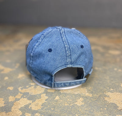 (Denim) Classic GOD MADE DAD HAT