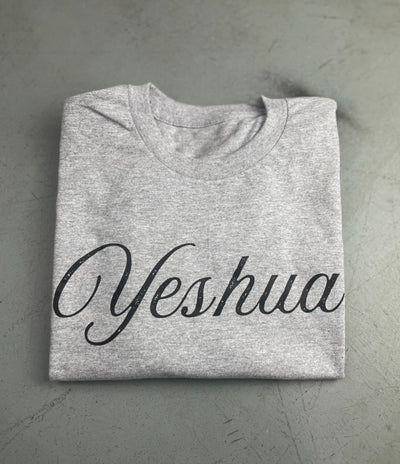 (Gray) YESHUA Unisex T-Shirt