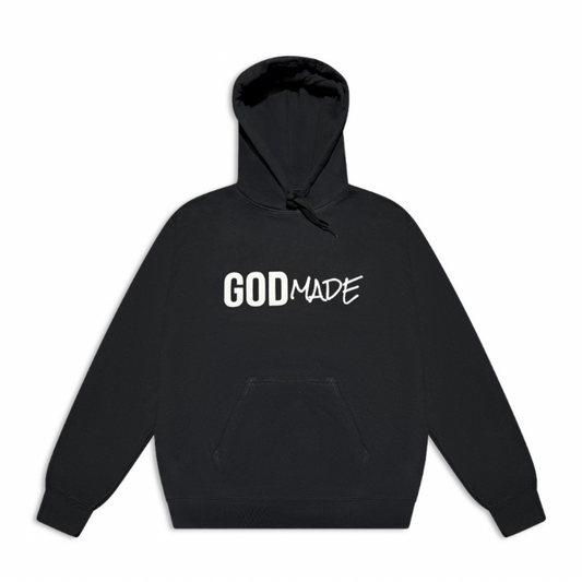(Mercy Black) GodMade Classic Unisex Hoodie