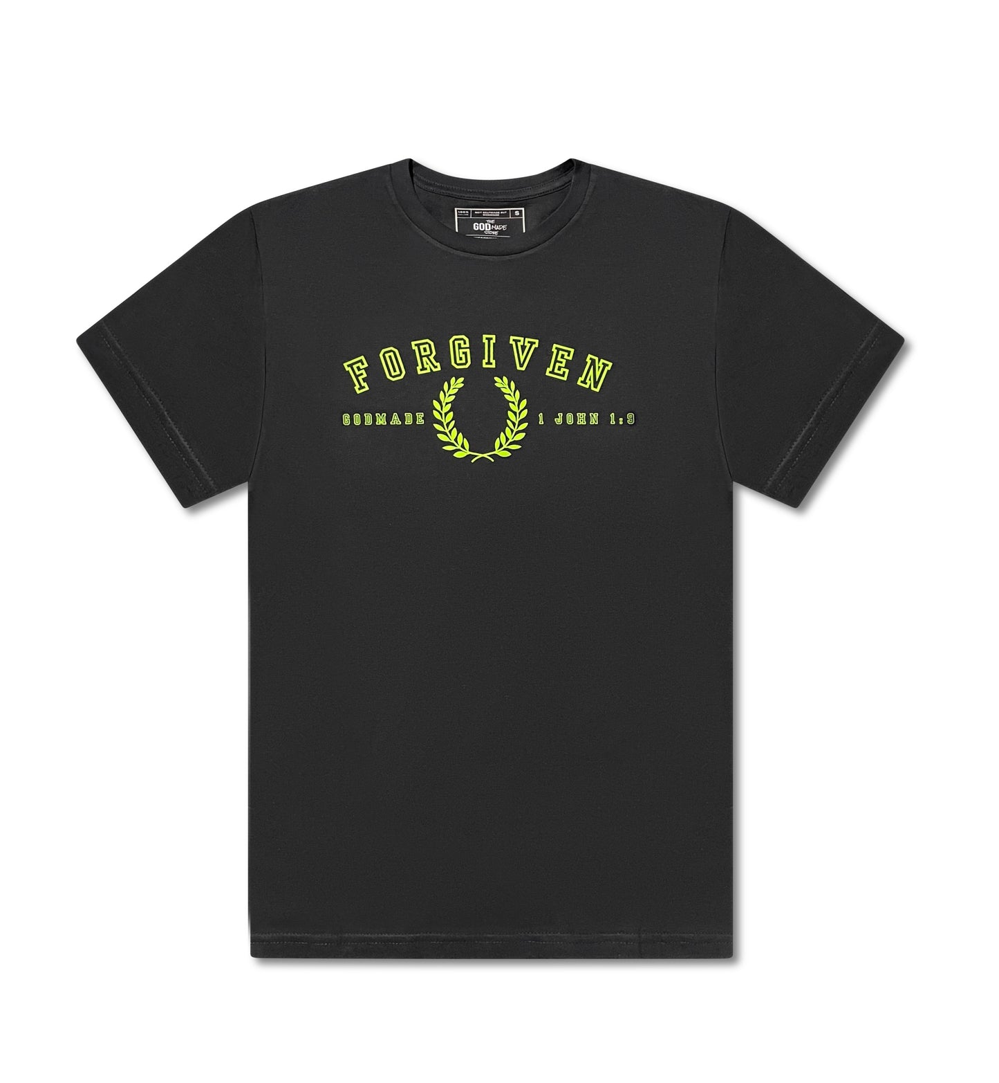 (Mercy Black & Lime) Forgiven Unisex T-Shirt
