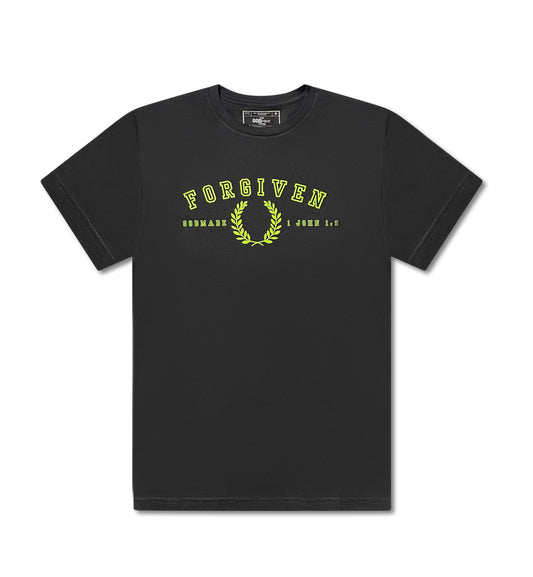 (Mercy Black & Lime) Forgiven Unisex T-Shirt