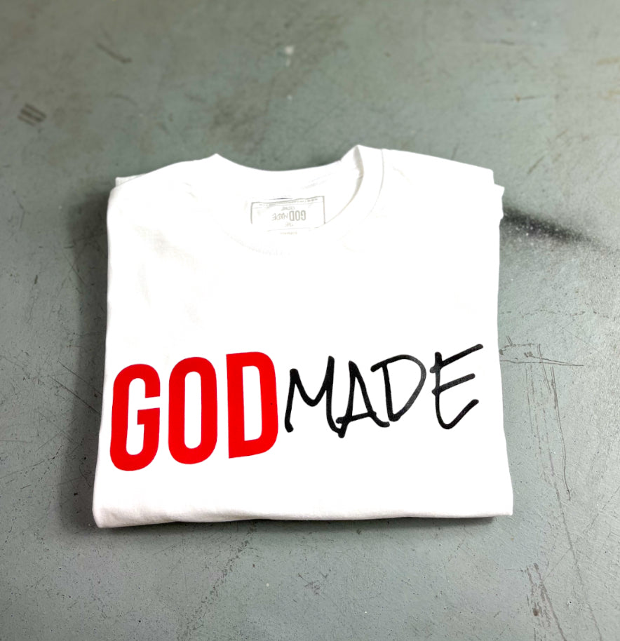 (Red & Black) GodMade Classic Unisex T-Shirt