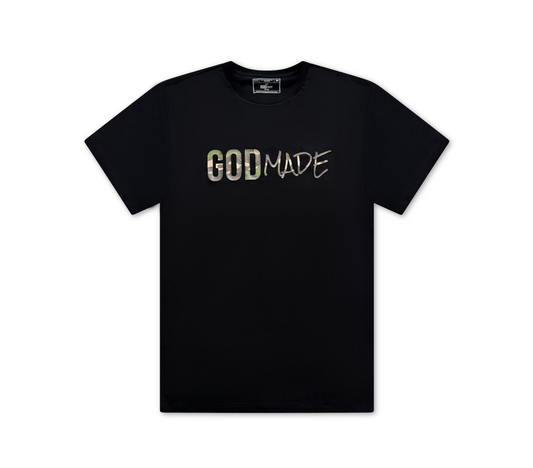 (Mercy Black Camo) GodMade Classic Unisex T-Shirt