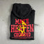 (BLACK) Make Heaven Crowded UNISEX HOODIE