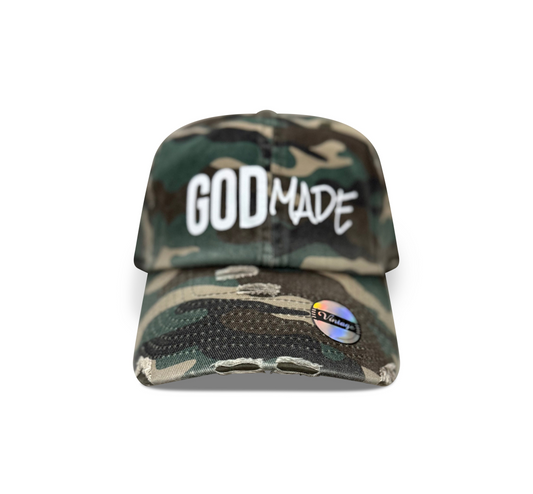 (Camo) GodMade Classic Unisex Dad Hat