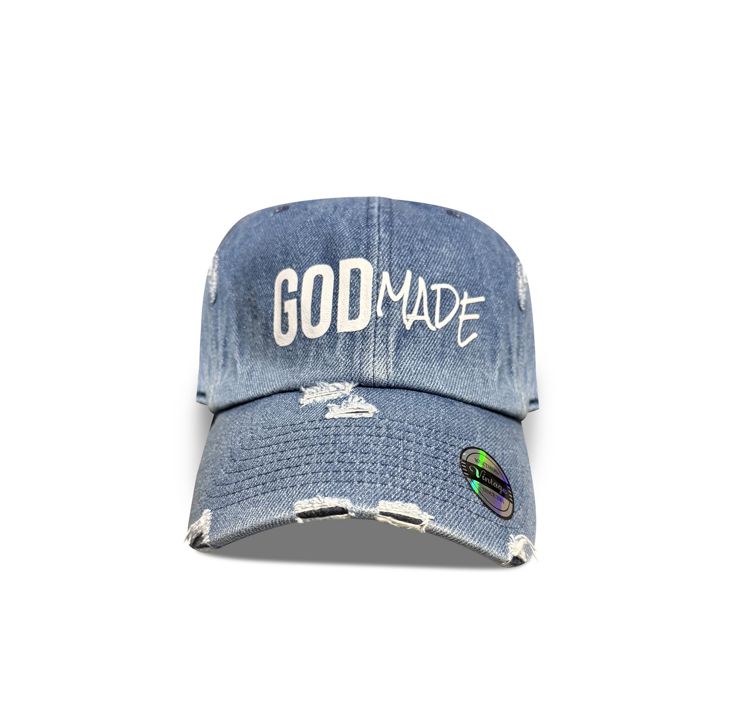(Denim) GodMade Classic Dad Hat