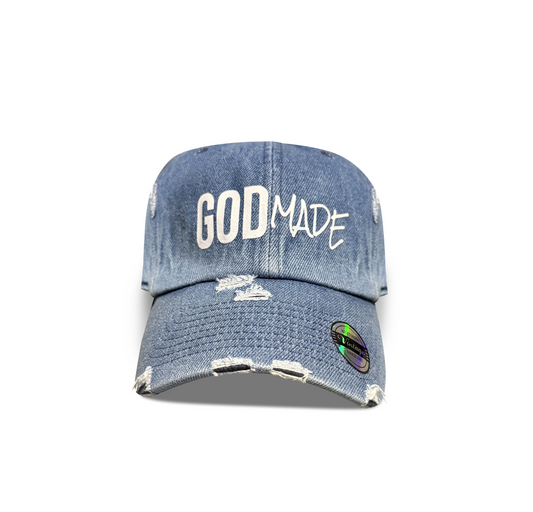(Denim) GodMade Classic Dad Hat
