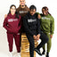 (MAROON) GODMADE UNISEX SWEATSUIT