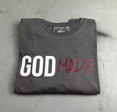 (Charcoal) GodMade Classic UNISEX T-SHIRT