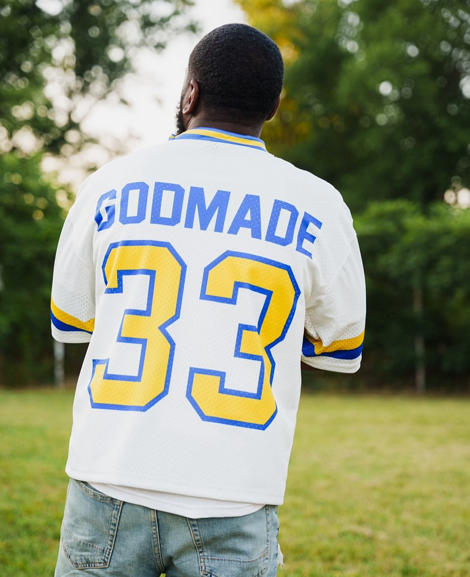 (Holy White) Limited Edition Redemption Jersey