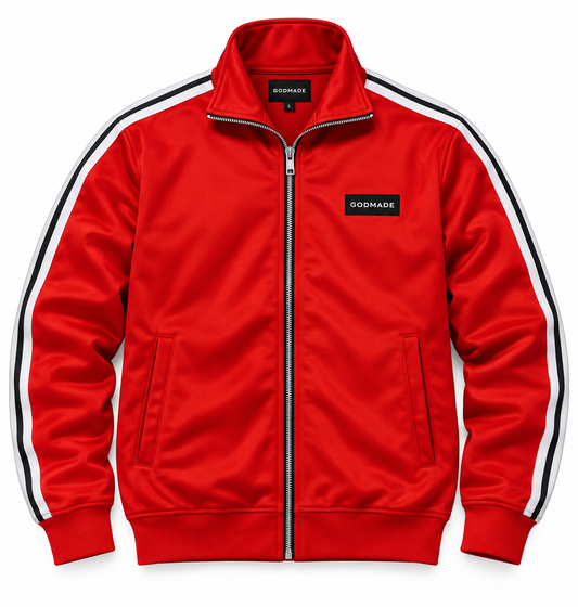 (The Blood Red)Track Jacket