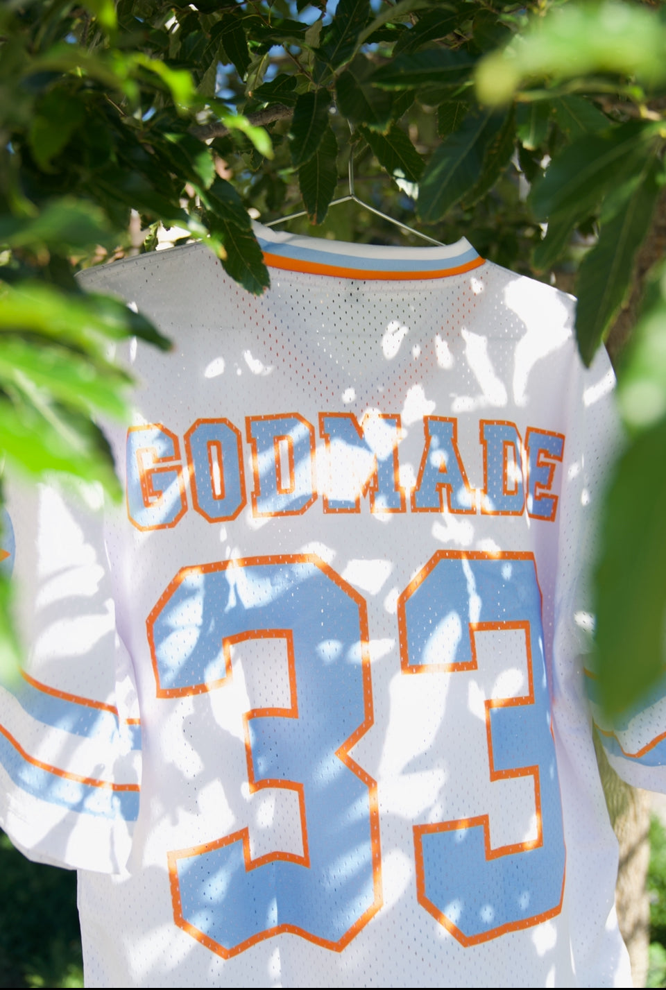 (Pure White)Limited Edition “Saved” Jersey – No Restocks