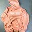 (Peach)Trust God Unisex Hoodie