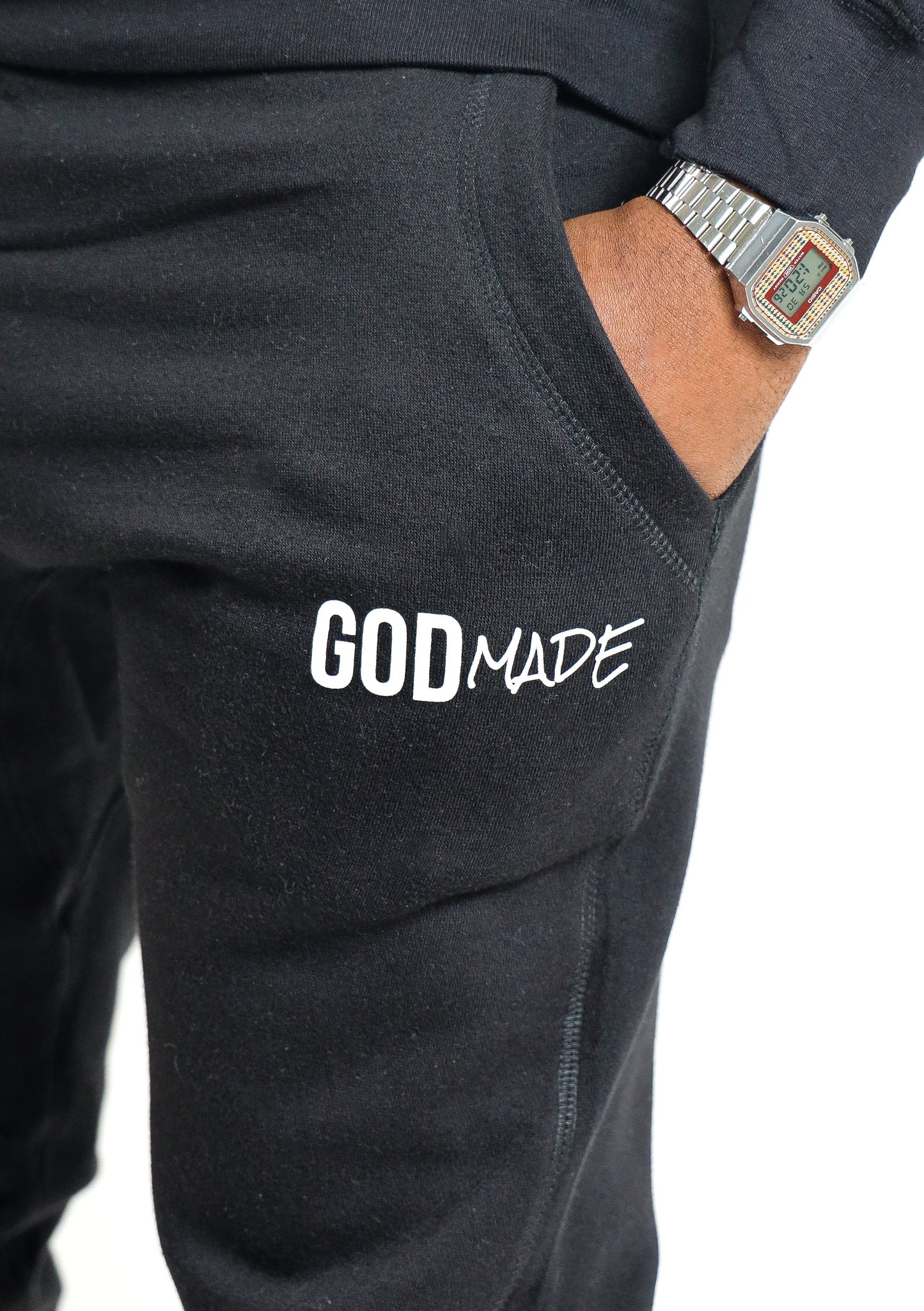 (BLACK) GODMADE UNISEX SWEATSUIT