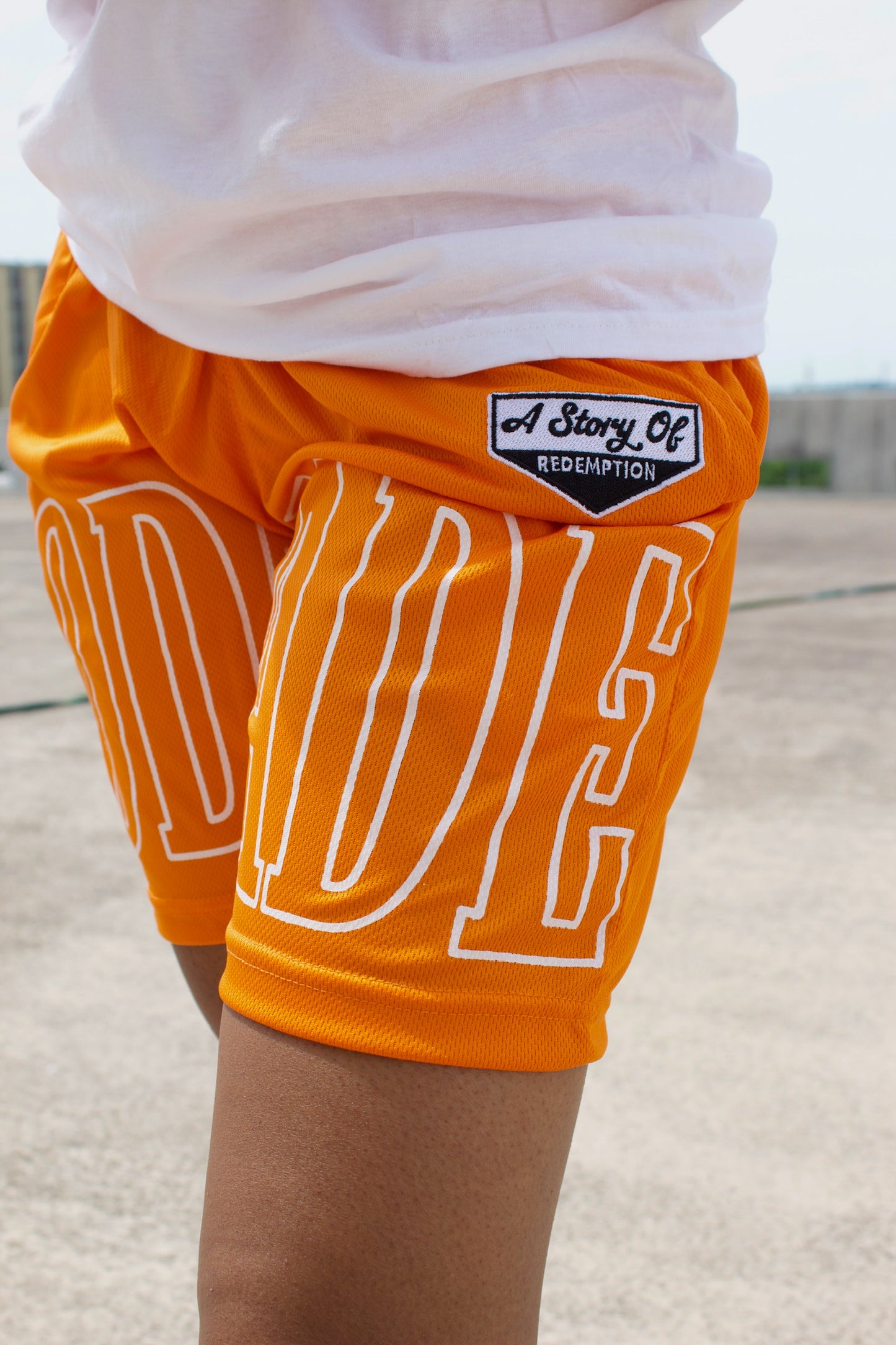 Story of Redemption Shorts (Shirt Not Included)