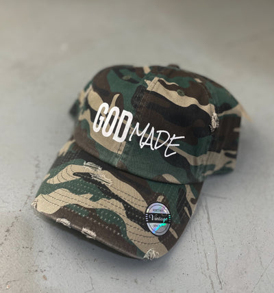 (Camouflage) Classic GODMADE DAD HAT