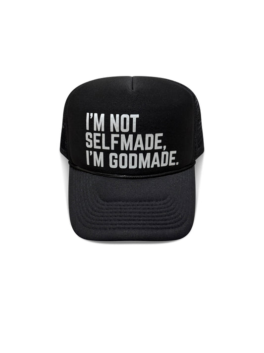 (Mercy Black) Not SelfMade Trucker Hat