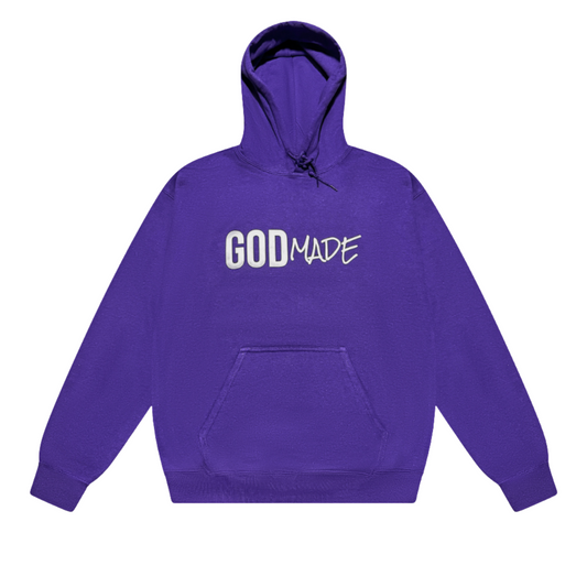 (Priesthood Purple) GodMade Classic Unisex Hoodie