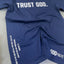 (Navy) Trust God Unisex T-Shirt