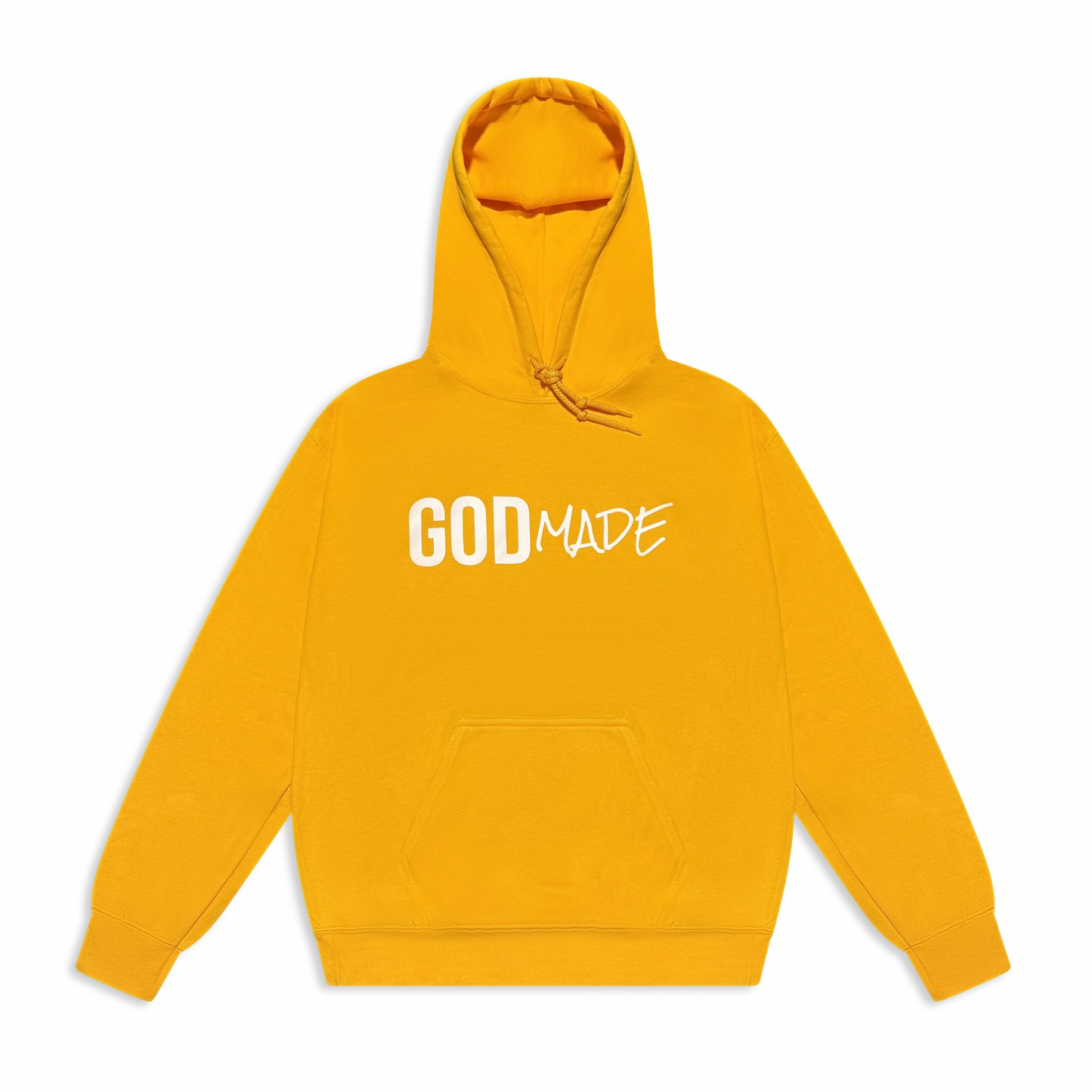 (Mustard Seed Yellow) GodMade Classic Unisex Hoodie