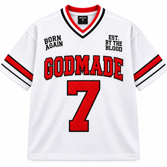(The Blood Red & Mercy Black) Born Again Jersey