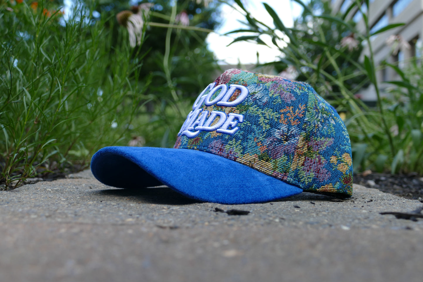 (Living Water) Limited Edition Floral SnapBack Hat