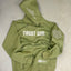 (Olive) Trust God Unisex Hoodie