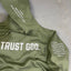 (Olive) Trust God Unisex Hoodie