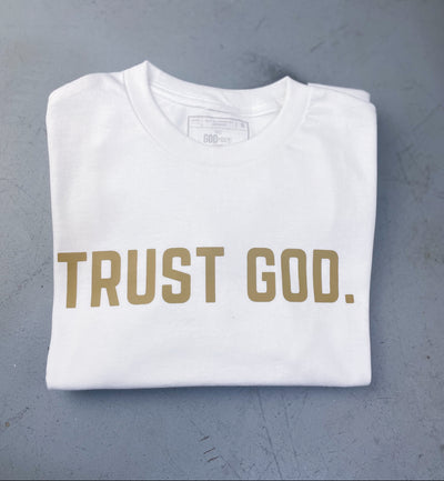 (Gold) Trust God Unisex T-Shirt