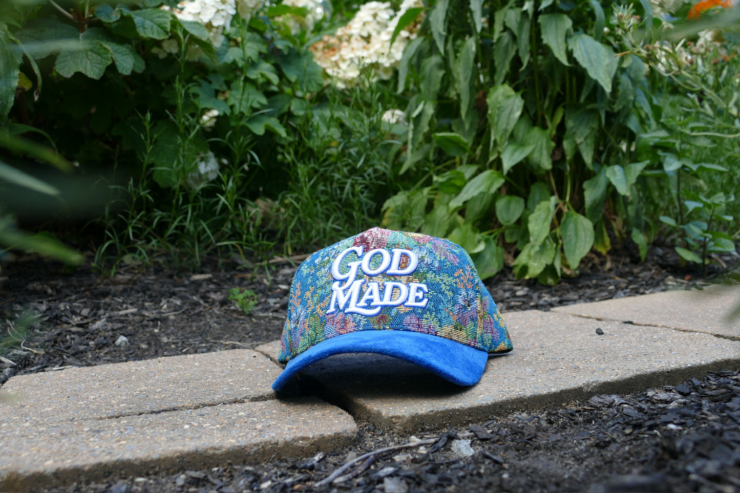 (Living Water) Limited Edition Floral SnapBack Hat
