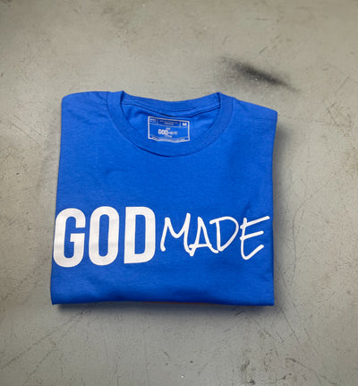 (Royal Blue) GodMade Classic UNISEX T-SHIRT