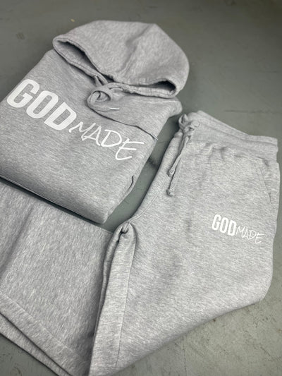 (Gray) Unisex Sweatsuit