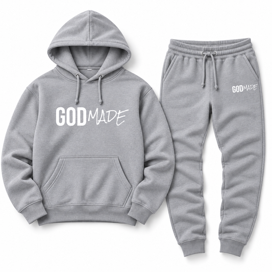 (Gray) GodMade Unisex Sweatsuit