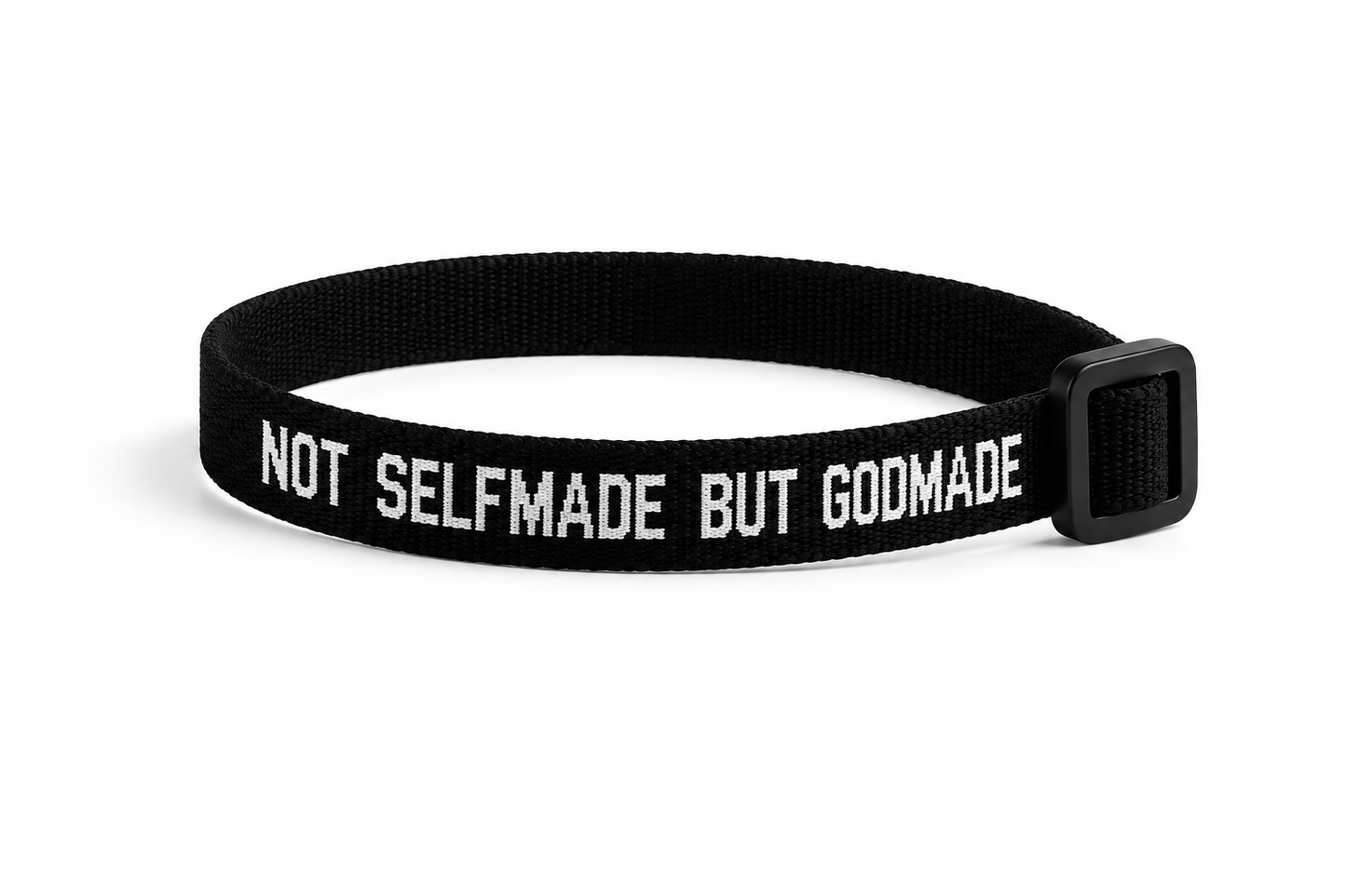 Not SelfMade but GODMADE Woven Bracelet