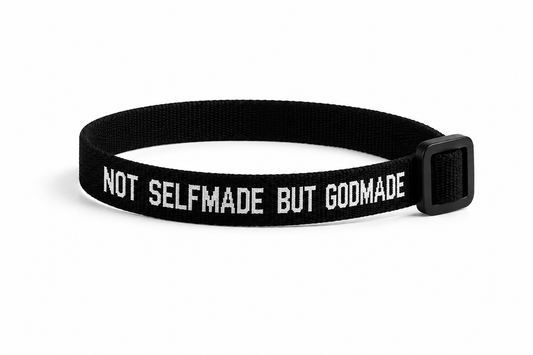 Not SelfMade but GODMADE Woven Bracelet
