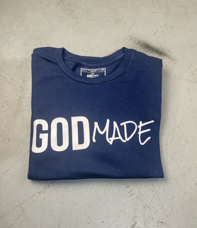 (Navy Blue) GodMade UNISEX T-SHIRT