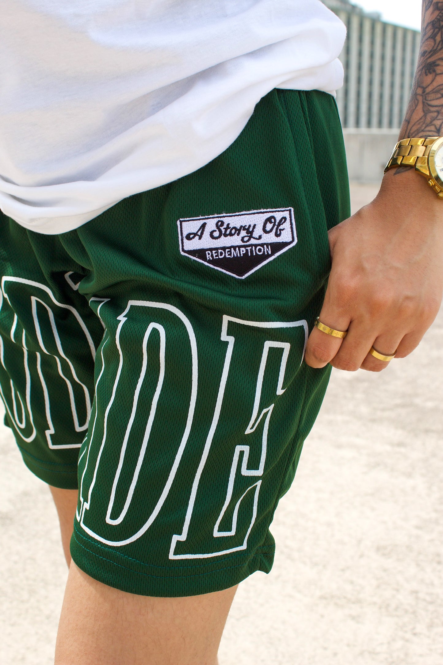Story of Redemption Shorts (Shirt Not Included)