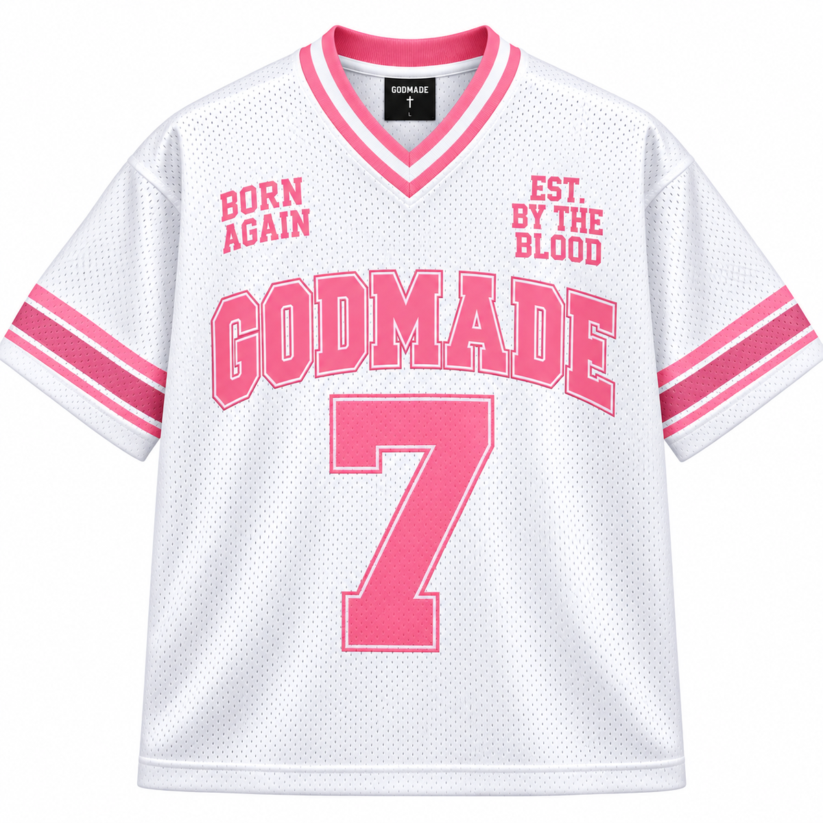 (Holy White & Promise Pink) Born Again Jersey