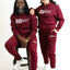 (MAROON) GODMADE UNISEX SWEATSUIT