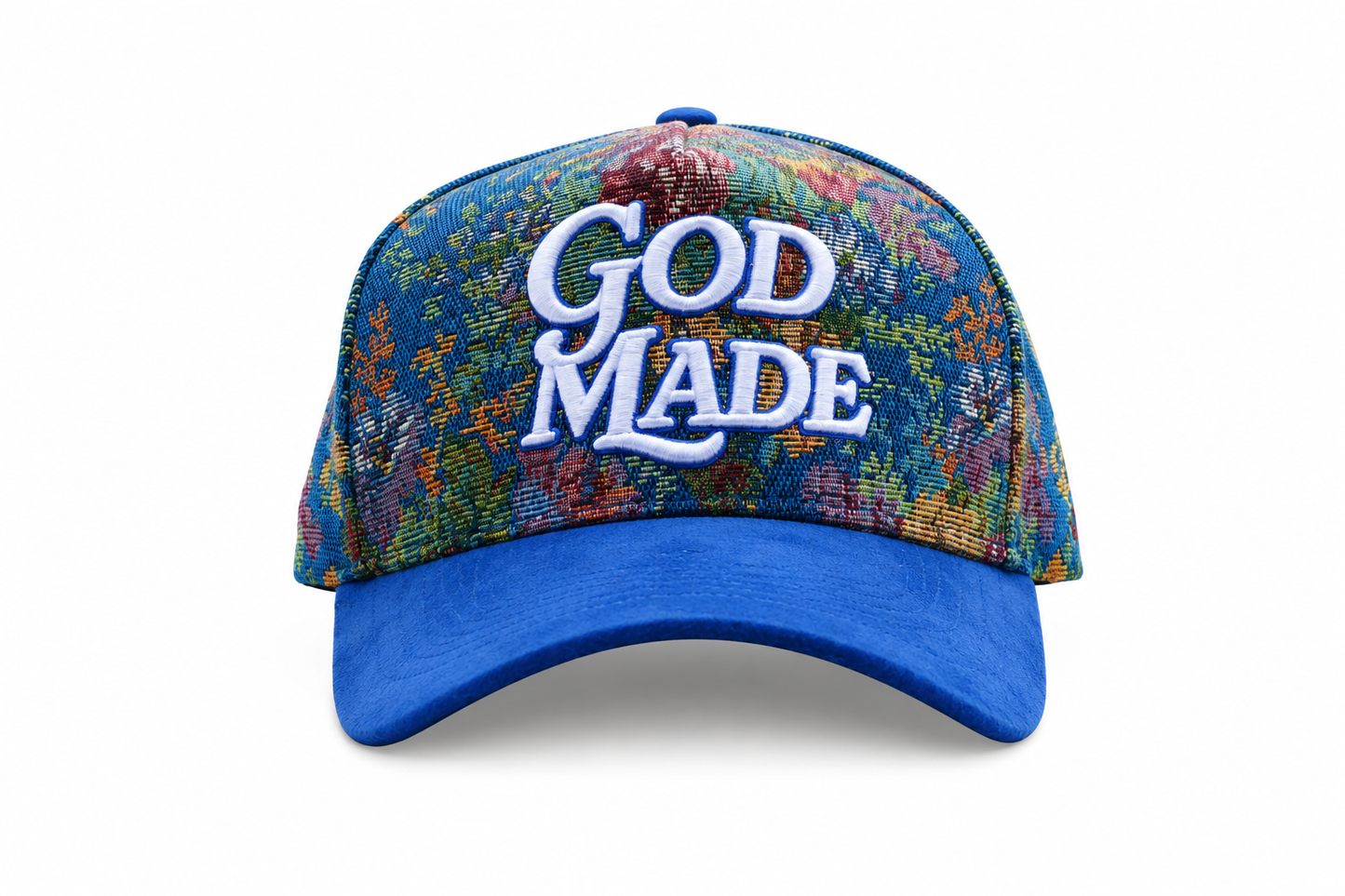 (Living Water) Limited Edition Floral SnapBack Hat