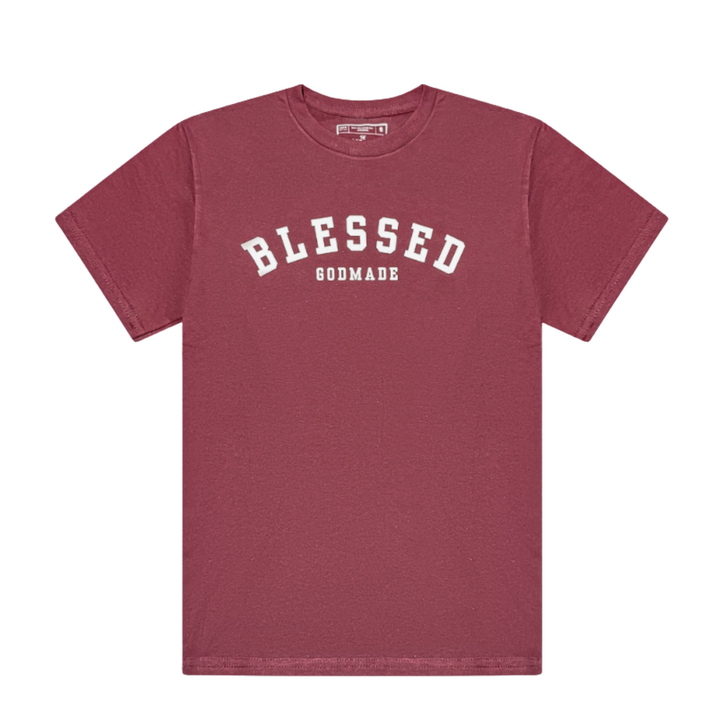 (Covenant Maroon) Blessed Unisex T-Shirt