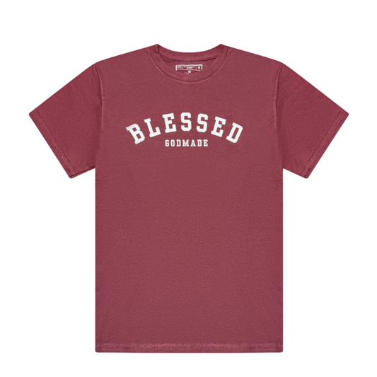 (Covenant Maroon) Blessed Unisex T-Shirt