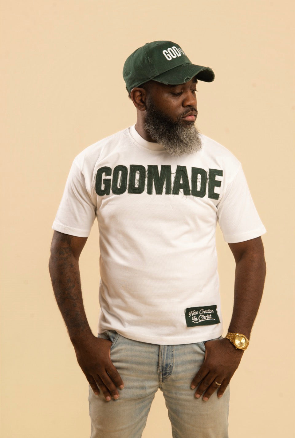 (Hunter Green) New Creation Unisex T-Shirt
