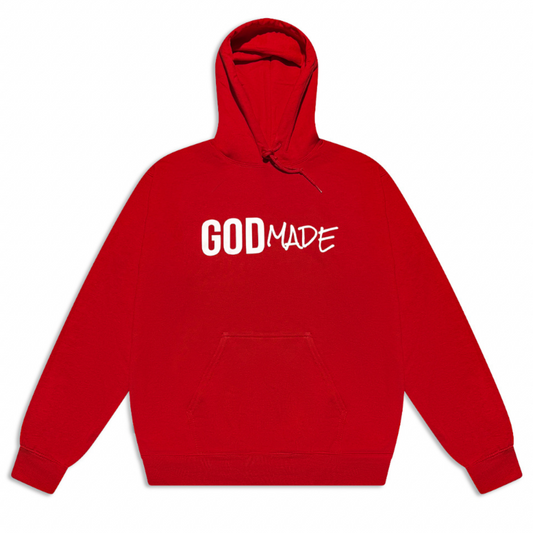(The Blood Red) GodMade Classic Unisex Hoodie