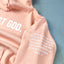 (Peach)Trust God Unisex Hoodie